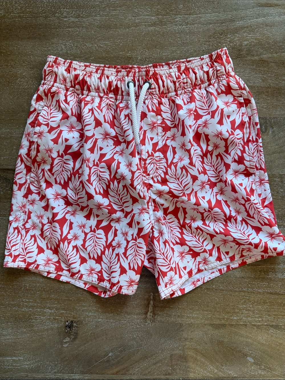 Class Club Floral Swim Trunks